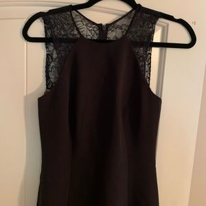 Reiss black dress